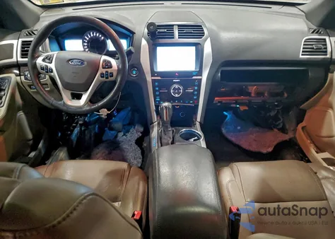 2014 Ford Explorer Limited из США, поврежденный, VIN 1FM5K8F81EGA00403